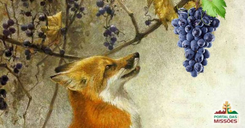 A Raposa e as Uvas